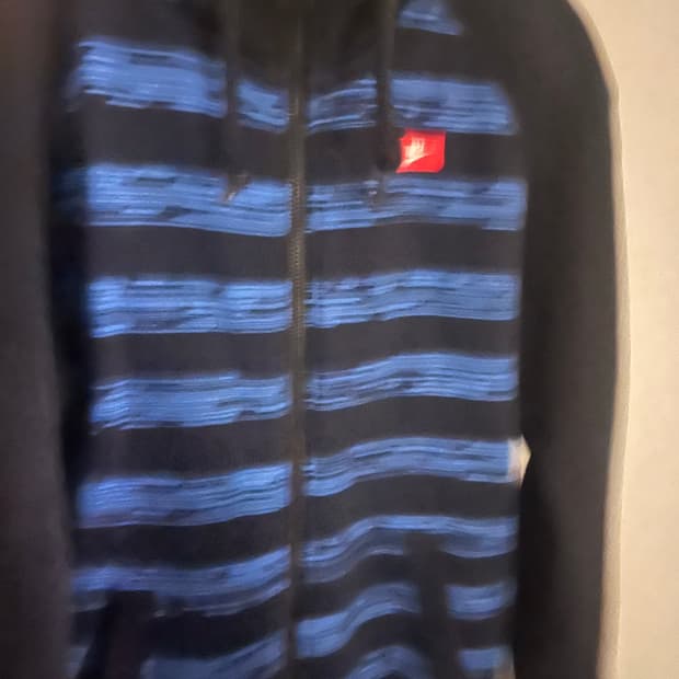 나이키 고딕 펑크 빈티지 후드집업 아우터