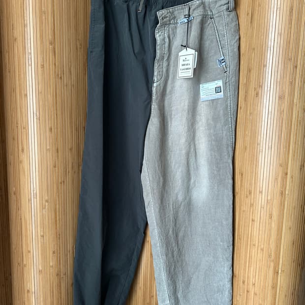 미하라 야스히로 이지 팬츠