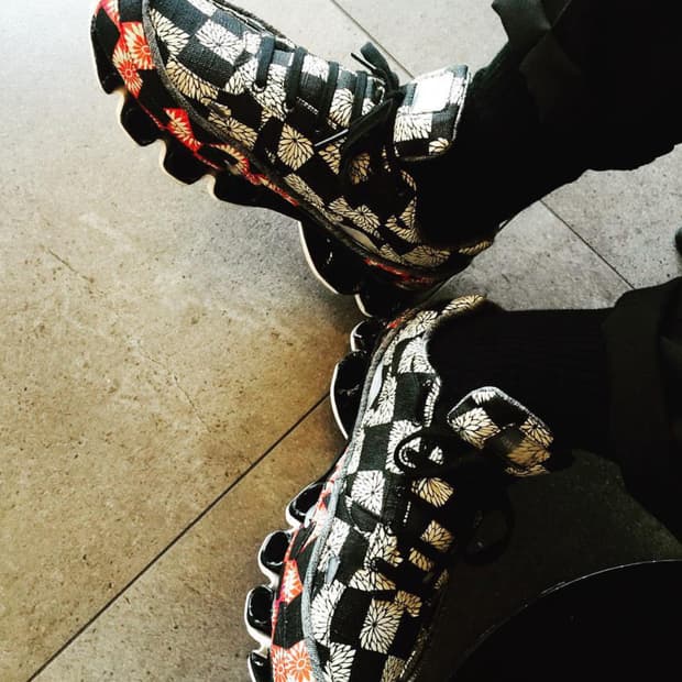 rafsimons x adidas flower bounce 신발 아디다스