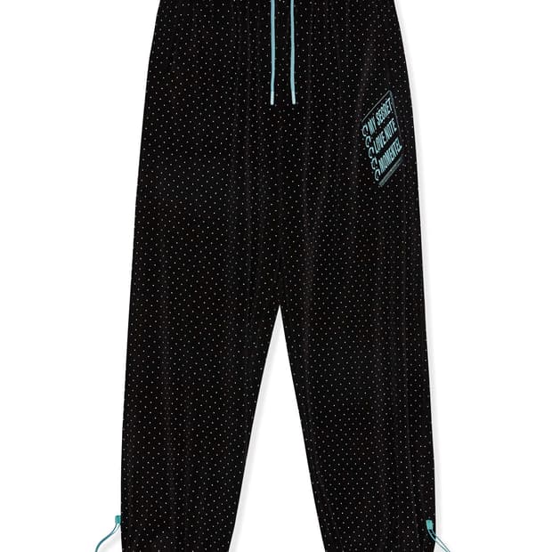모멘텔 Dot Diary Pants (Black) 