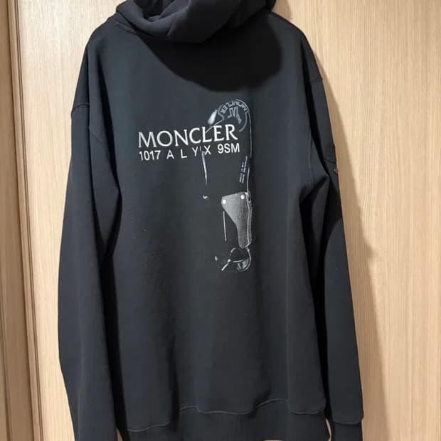 몽클레어 알릭스 1017 콜라보 후드티 