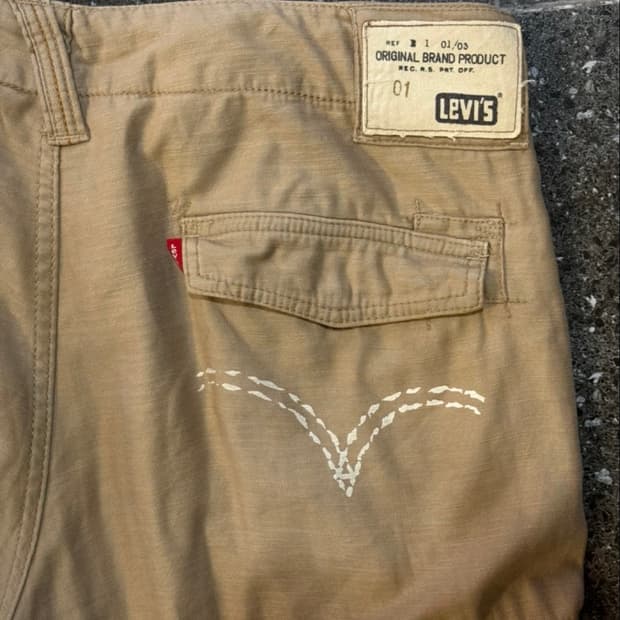 리바이스 카고바지팬츠