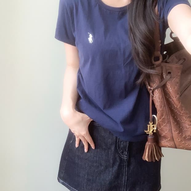 폴로 반팔티