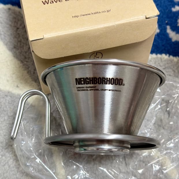 네이버후드 칼리타 커피 드리퍼