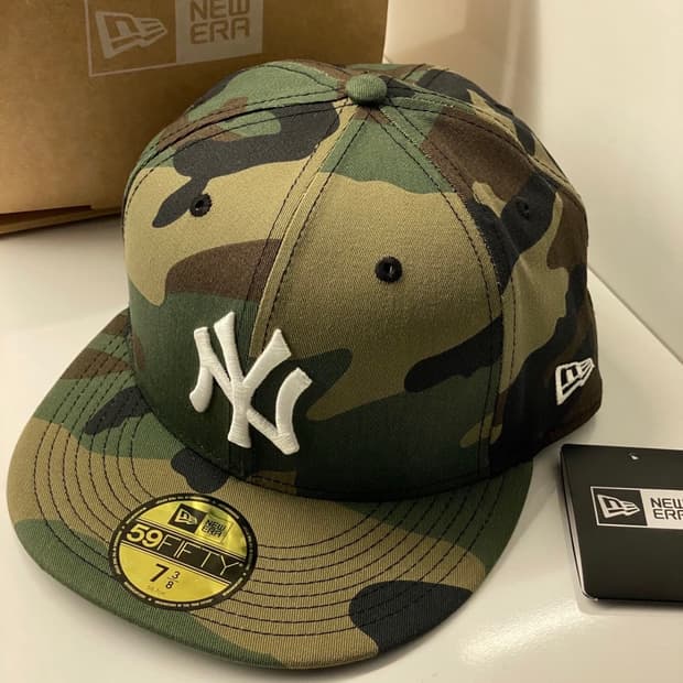 뉴에라 5950 양키스 카모 58.7