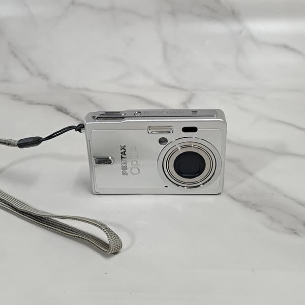 레어템! 펜탁스 PENTAX Optio S6 실버 빈티지 디카