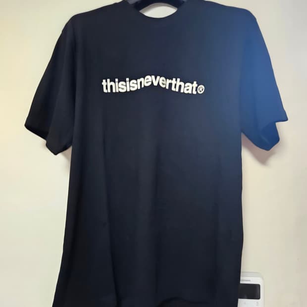 T-Logo Tee Black