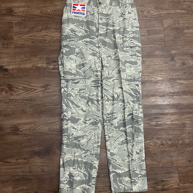 Propper BDU Air Force 미공군 카모 팬츠 36R
