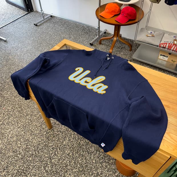 러셀 빈티지 UCLA 스웻 후드티 (2XL)  