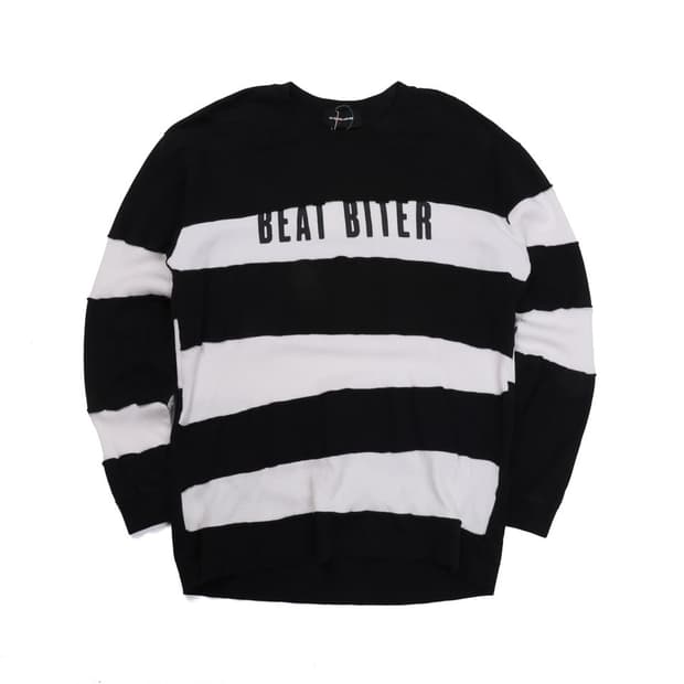 Diet Butcher Slim Skin Stripe Sweatshirt