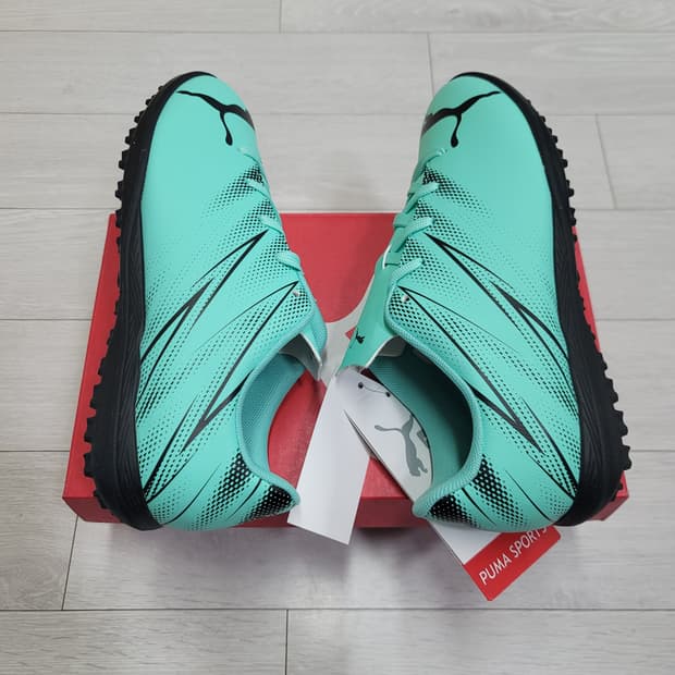 (220)푸마 풋살화 아타칸토 FG/AG Jr.[대전 직거래도 가능]