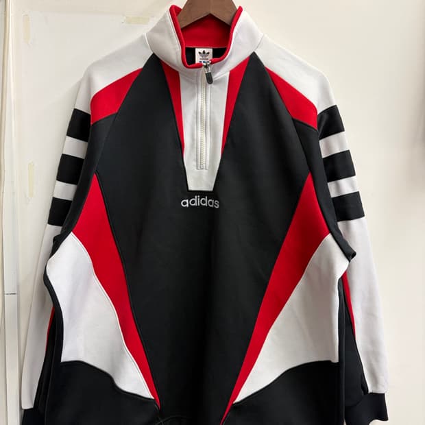 N151. 아디다스 빈티지 져지 트랙탑