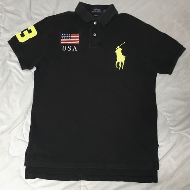 폴로 랄프로렌 빅포니 치프키프 성조기