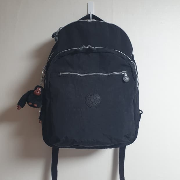 택포가 키플링 백팩 노트북 서울 블랙 가방