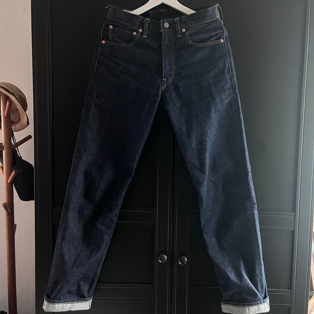 아나토미카 618 Anatomica 618 indigo one wash