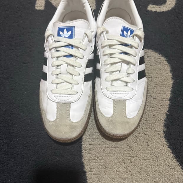 아디다스 삼바og 클라우드 화이트