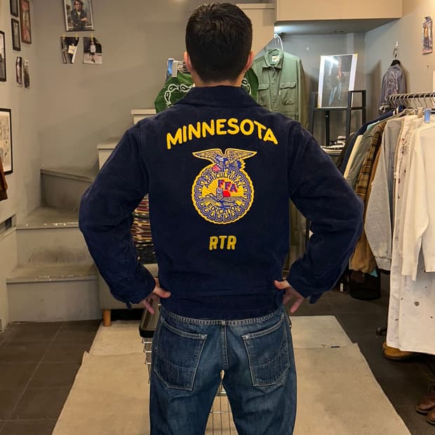 90-00‘s FFA Minnesota RTR jacket