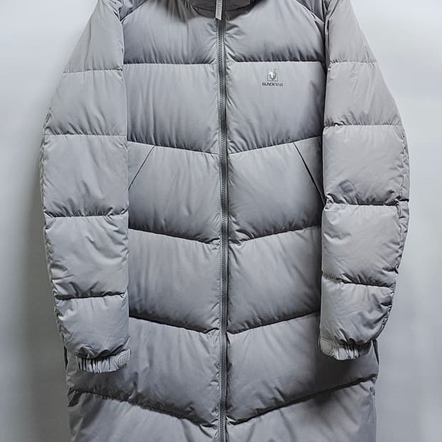 블랙야크 벤치 덕다운롱패딩 175 성인M