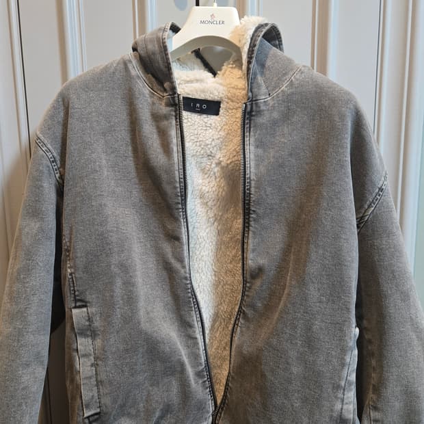 이로(Iro) 털 자켓