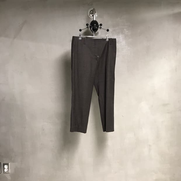 질샌더 브라운 슬랙스 40(W)