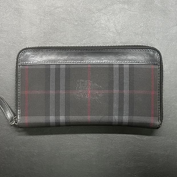 버버리 여성 장지갑