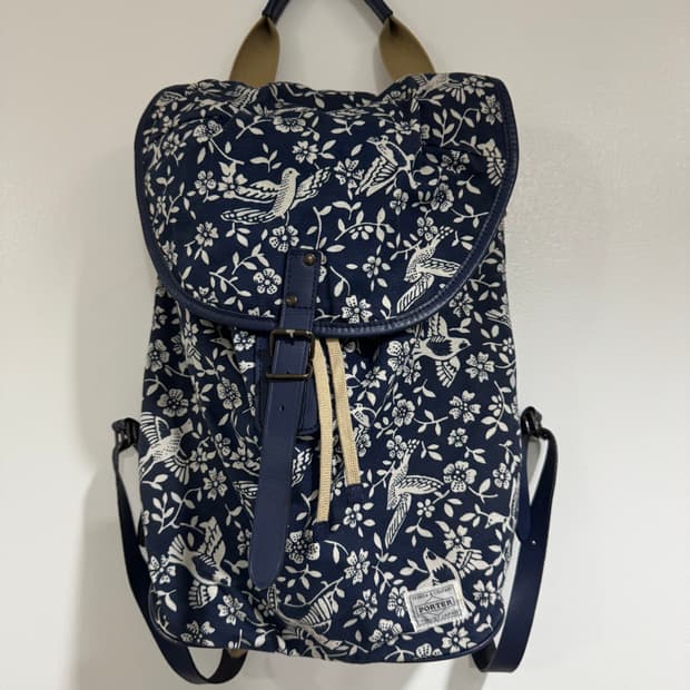 요시다포터 x 빔스보이 bird 럭색