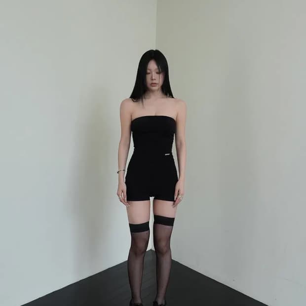 킴서울 얼루어 바디수트 새상품