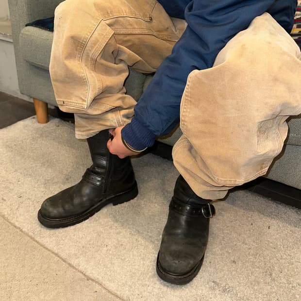 Harley Davidson startex motorcycle boots