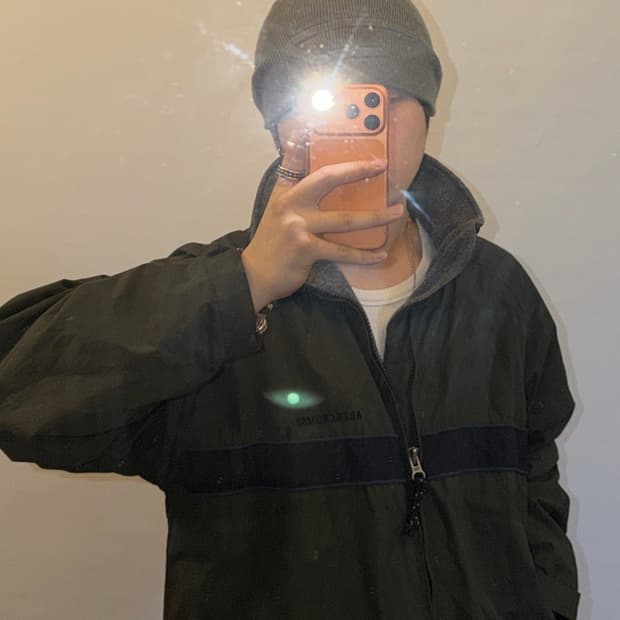 아베크롬비 90‘s 자켓