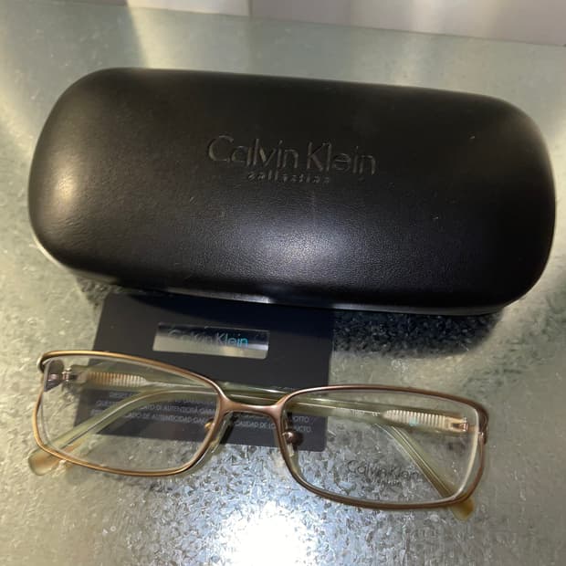 calvin klein 캘빈클라인 안경 vintage