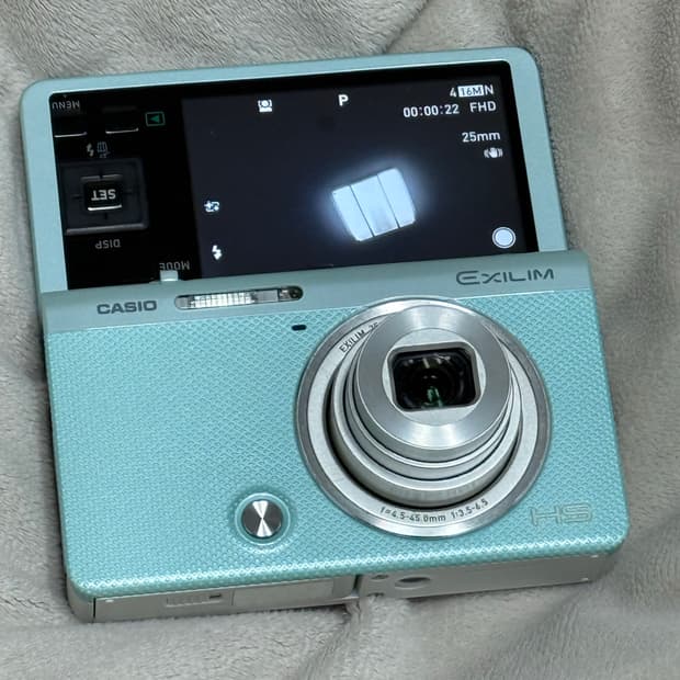 카시오 zr60 민트 ★☆초희귀★☆ 상태좋음