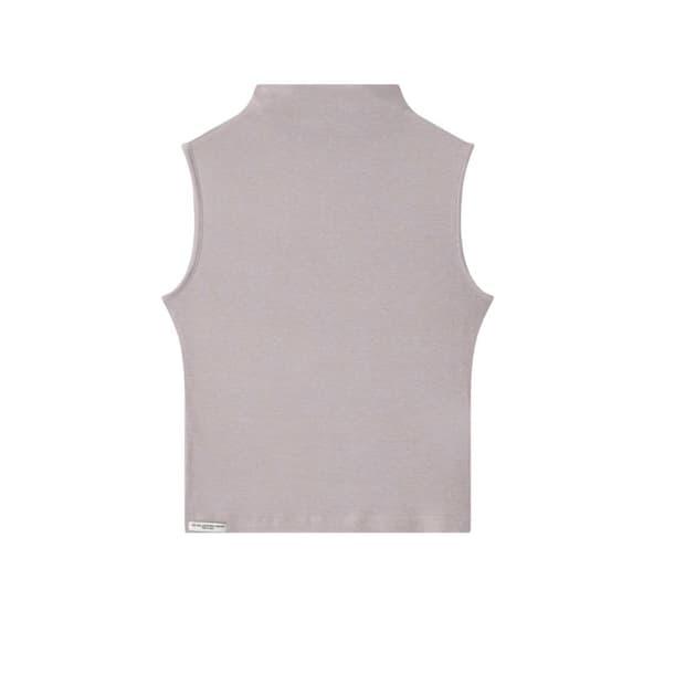 Amorshaee / mock neck sleeveless 
