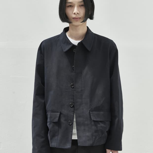 Epicenter tourist Mou single jacket(navy