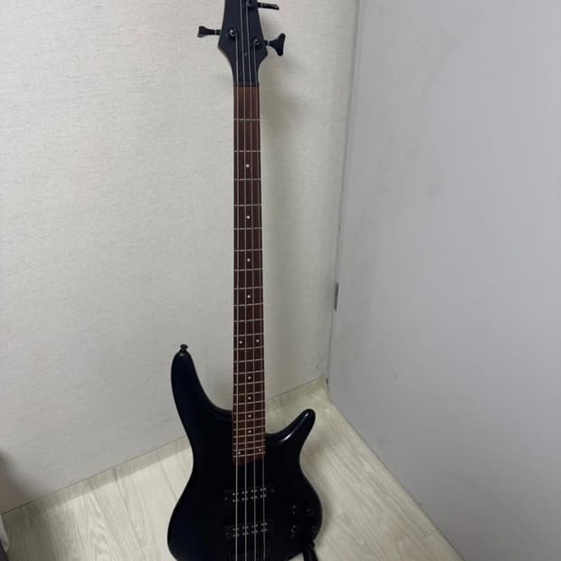 Ibanez 아이바네즈 4현 베이스기타 SR300EB 무광블랙