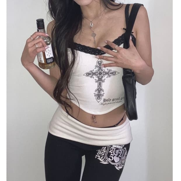 angelnumber555 엔젤넘버555 Holy Grail Top