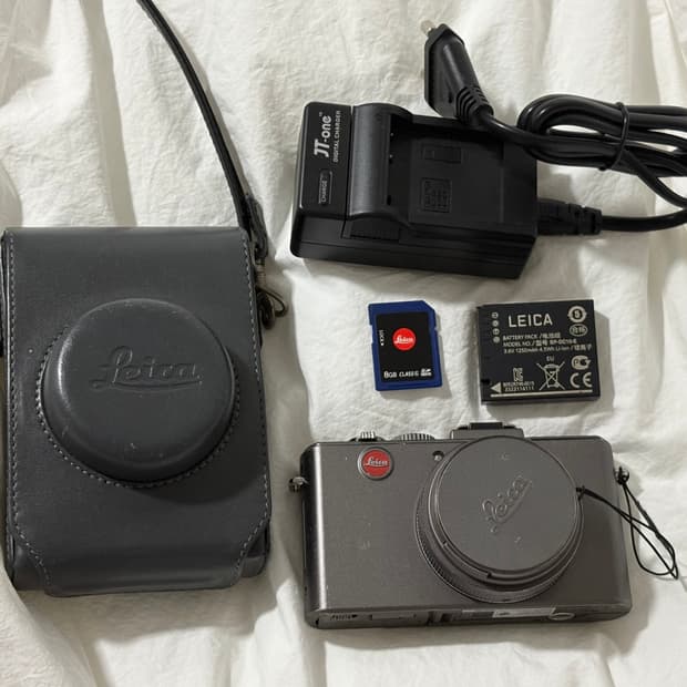 Leica d-lux5 한정판 스페셜 티타늄 에디션