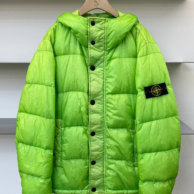 스톤아일랜드 12aw Anniversary 다운 자켓