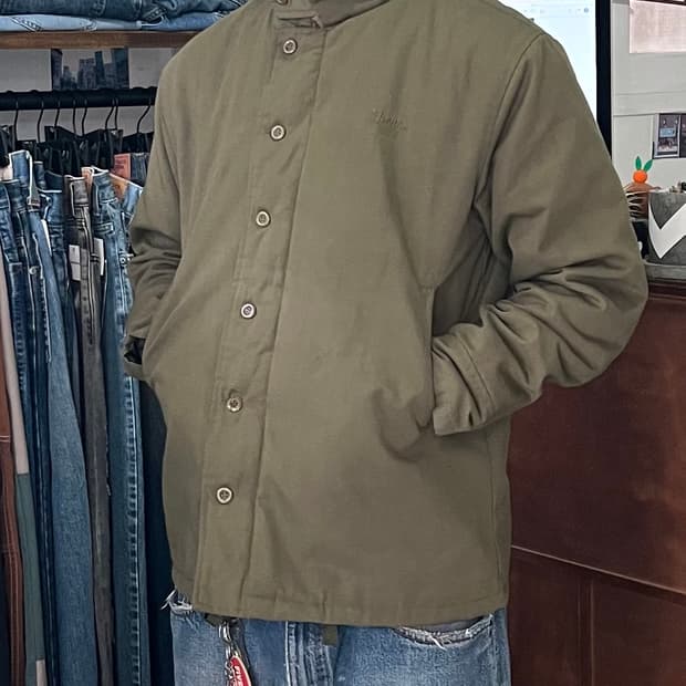 URSUS.BAPE 베이프 밀리터리 자켓 카키 XL