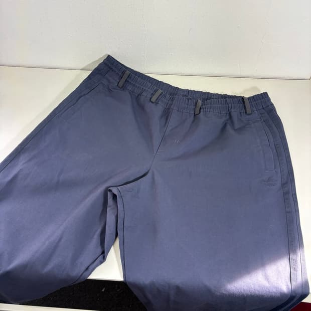 3XL 아디다스오리지날 네이비 레귤러핏 삼선 팬츠