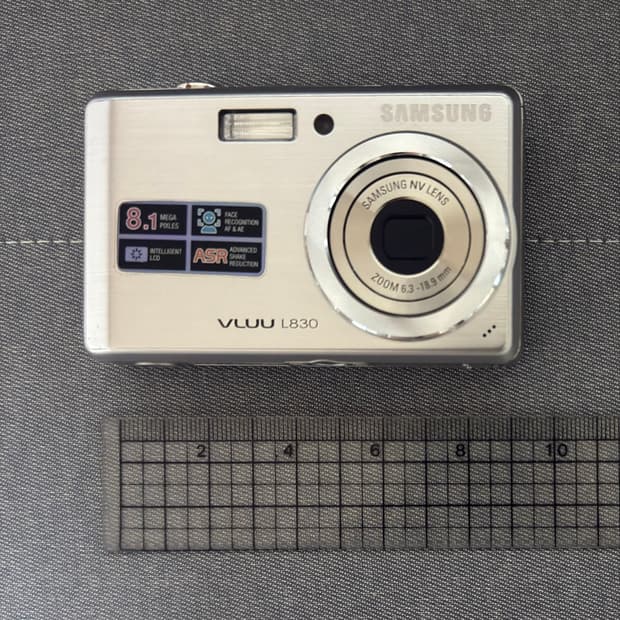[상태 최상] 빈티지 디카 삼성 VLUU L830 