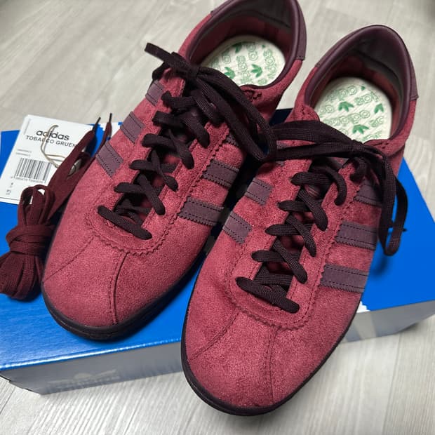 아디다스 토바코 버건디 275