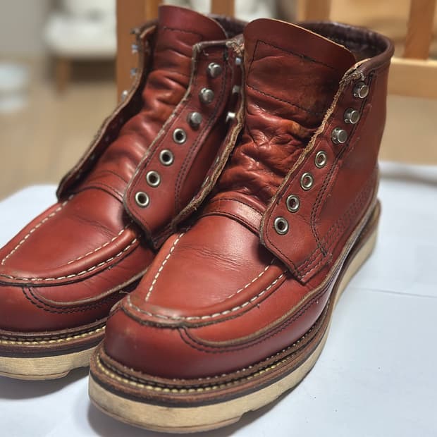 레드윙 9851 Canoe Moc 7E / 일본 한정 / 단종 희귀모델