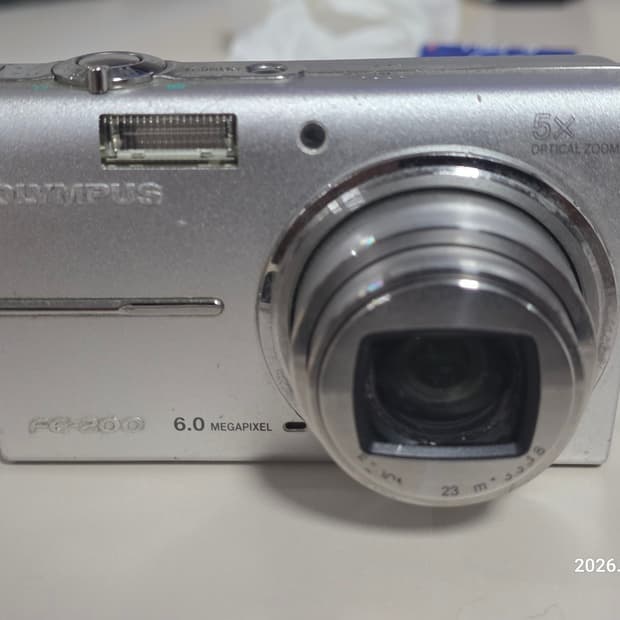 올림푸스 FE-200(하자) 빈티지 디지털카메라