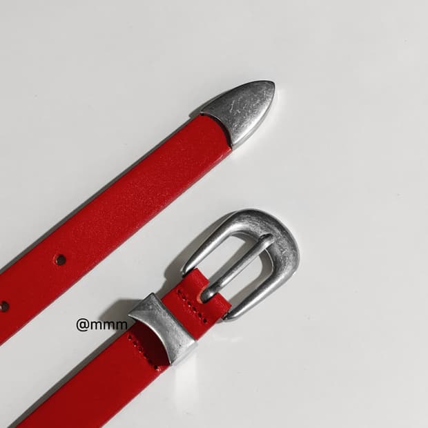 [Unisex] Western leather belt❤️