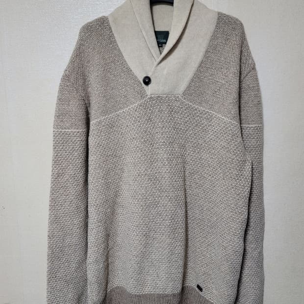 헨리코튼 숄카라 니트