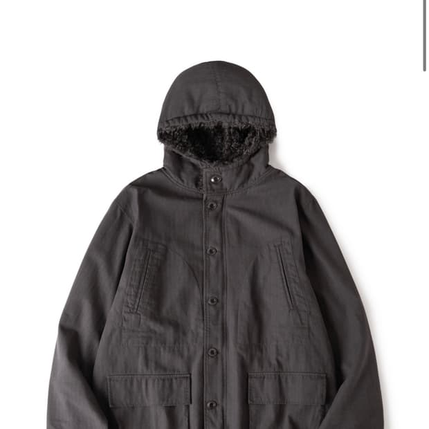 해칭룸 밀파카 차콜 구해봅니당