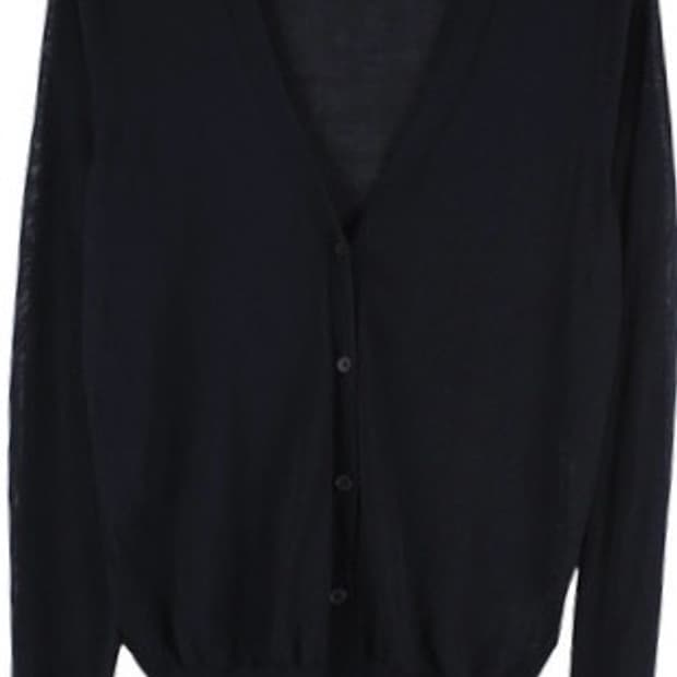 UNIQLO Navy Basic Cardigan