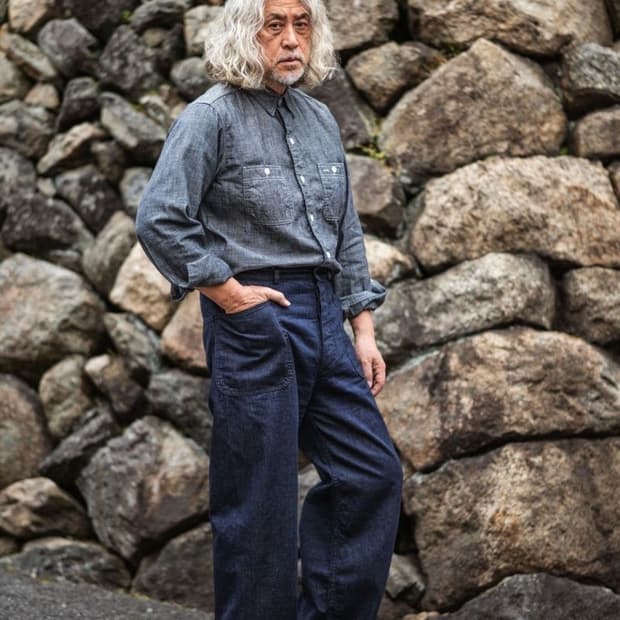 본쿠라 ARCH편집샵 별주 USN 트라우저 32