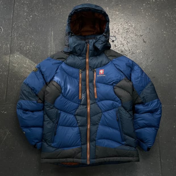 100 블랙야크 윈드스토퍼 패딩