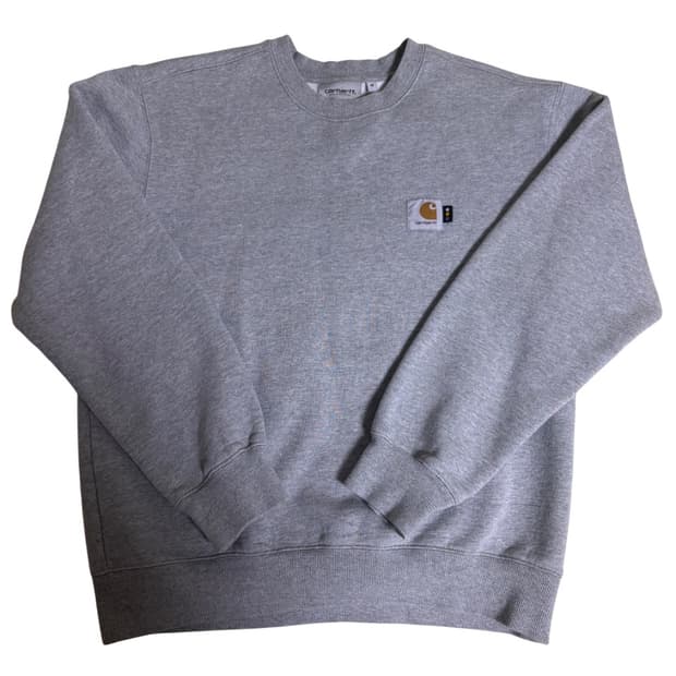 칼하트 아이앱 콜라보 맨투맨